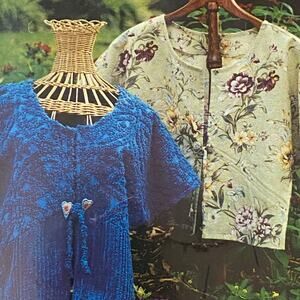 Black Cat Creations Short N Sassy Jacket Pattern 6 - 20 Vintage Cropped Comfy